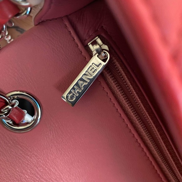 Chanel Classic Mini Flap Multicolor Valentine 2014 - Picture 5 of 16